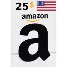 Amazon Gift Card 25 USD - Key UNITED STATES